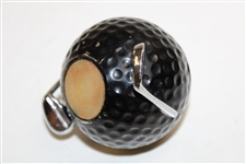Circa 1960’s Golf Ball Themed Desk Lighter with Two Clubs