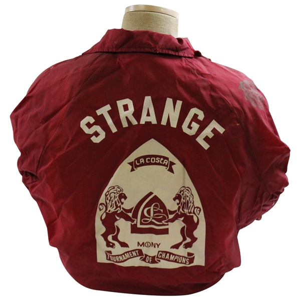 1986 Tournament Of Champions Curtis Strange Caddy Jacket 