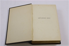 1911 'Advanced Golf' 6th Edition Book by James Braid