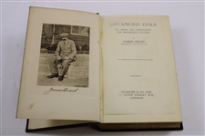 1911 'Advanced Golf' 6th Edition Book by James Braid