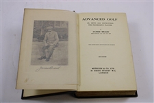 1911 'Advanced Golf' 6th Edition Book by James Braid
