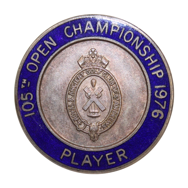 1976 The OPEN Championship at Royal Birkdale Contestant Badge