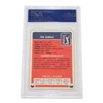 Jim Colbert 1983 Miller Press PGA Hand Cut Golf Card PSA 4 VG-EX #14582648