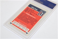 Calvin Peete 1983 Miller Press PGA Hand Cut Golf Card PSA 6 EX-MT #14582604
