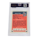 George Archer 1982 Donruss Golf Card #31 PSA 7 #28230684