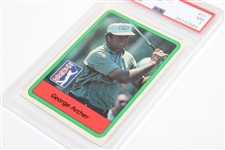 George Archer 1982 Donruss Golf Card #31 PSA 7 #28230684