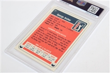 George Archer 1982 Donruss Golf Card #31 PSA 7 #28230684