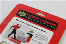 Tiger Woods Upper Deck Collection Magnetic Picture Frame in Original Unopened Box