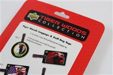 Tiger Woods Upper Deck Collection Luggage & Golf Bag Tags in Original Unopened Box