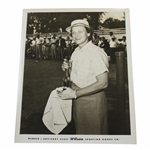 Babe Zaharias Wilson Sporting Goods Member Advisory Staff Photo