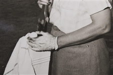 Babe Zaharias Wilson Sporting Goods Member Advisory Staff Photo