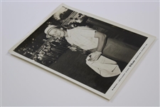 Babe Zaharias Wilson Sporting Goods Member Advisory Staff Photo