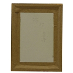 Mr. Robert Maxwell Copywright Elliott & Fry Drawing - Framed