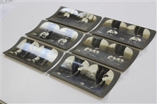 Six (6) Humorous Golf Romance Story Keystone Stereoscope Photos