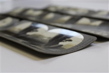 Six (6) Humorous Golf Romance Story Keystone Stereoscope Photos