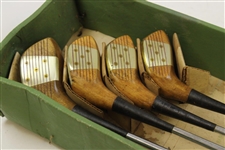 MacGregor Tourney Championship Driver, 2W, 3W & 4 Wood Set in Original Box