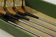 MacGregor Tourney Championship Driver, 2W, 3W & 4 Wood Set in Original Box