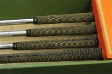 MacGregor Tourney Championship Driver, 2W, 3W & 4 Wood Set in Original Box