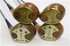 MacGregor Tourney Championship Driver, 2W, 3W & 4 Wood Set in Original Box