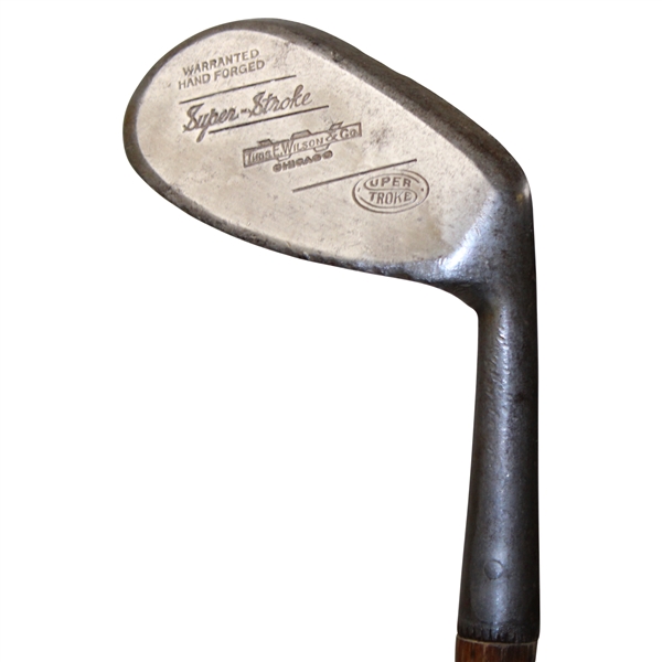 Super Stroke Warranted Hand Forged Mashie Niblick From The Jack Nicklaus Collection With Cert