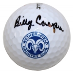Billy Casper Signed Wethersfield CC Logo Titleist Golf Ball PSA #Z63783