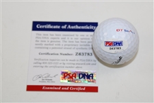 Billy Casper Signed Wethersfield CC Logo Titleist Golf Ball PSA #Z63783