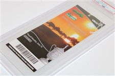 2008 US Open at Torrey Pines Playoff Monday Ticket - Tiger Woods Win - PSA NM 7 #77793801
