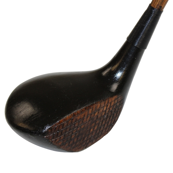 Vintage Limbershaft Golf Club Company Big Ball Model Spoon Club - US Pat. No. 1662712
