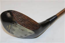 Vintage Limbershaft Golf Club Company Big Ball Model Spoon Club - US Pat. No. 1662712