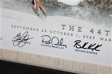 2023 US Ryder Cup Team Past Captains Gifted Canvas to Paul Azinger - Framed