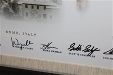 2023 US Ryder Cup Team Past Captains Gifted Canvas to Paul Azinger - Framed
