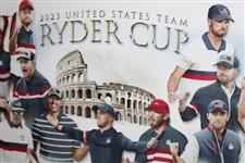 2023 US Ryder Cup Team Past Captains Gifted Canvas to Paul Azinger - Framed