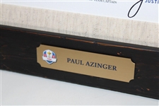 2023 US Ryder Cup Team Past Captains Gifted Canvas to Paul Azinger - Framed