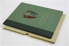 1963 'A Short History of Pine Valley' First Edition Book w/Original Slipcase