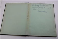 1963 'A Short History of Pine Valley' First Edition Book w/Original Slipcase