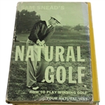 Lot of Three (3) Sam Snead First Edition Books w/Dustjackets