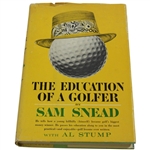Lot of Three (3) Sam Snead First Edition Books w/Dustjackets