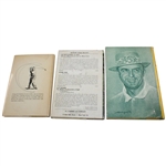 Lot of Three (3) Sam Snead First Edition Books w/Dustjackets