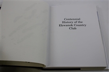 2000 'Centennial History of the Ekwanok Country Club' First Edition Book w/Dustjacket