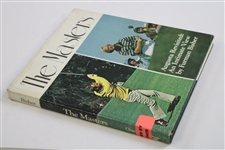 1976 'THE MASTERS - Augusta Revisited: An Intimate View' 1st Ed Book Signed by Author Furman Bisher