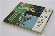 1976 'THE MASTERS - Augusta Revisited: An Intimate View' 1st Ed Book Signed by Author Furman Bisher
