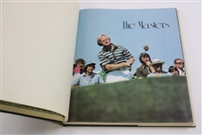 1976 'THE MASTERS - Augusta Revisited: An Intimate View' 1st Ed Book Signed by Author Furman Bisher