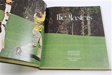 1976 'THE MASTERS - Augusta Revisited: An Intimate View' 1st Ed Book Signed by Author Furman Bisher