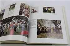 1976 'THE MASTERS - Augusta Revisited: An Intimate View' 1st Ed Book Signed by Author Furman Bisher