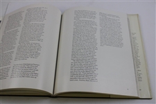 1976 'THE MASTERS - Augusta Revisited: An Intimate View' 1st Ed Book Signed by Author Furman Bisher