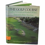 1982 The Golf Course 2nd Printing - Signed Two Times by Co-Author Geoffrey Cornish