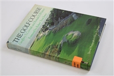 1982 'The Golf Course' 2nd Printing - Signed Two Times by Co-Author Geoffrey Cornish