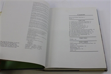 1982 'The Golf Course' 2nd Printing - Signed Two Times by Co-Author Geoffrey Cornish