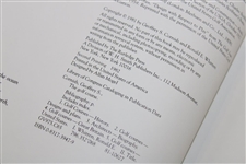 1982 'The Golf Course' 2nd Printing - Signed Two Times by Co-Author Geoffrey Cornish