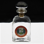 Old Course St. Andrew’s Glass Decanter (Made in ITALY)